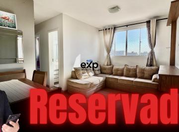 Apartamento · 50m² · 2 Quartos · 1 Vaga · Apartamento Para Venda Em São José Dos Pinhais No Bairro Afonso Pena!