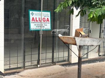 Comercial · Locação | Sala/salão, Em Centro, Marialva