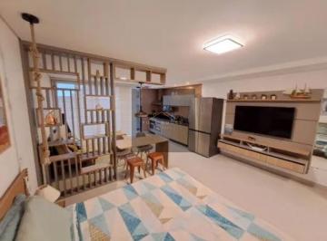 Foto 01 · Apartamento À Venda Em Ubatuba - Sp: 1 Quarto, 1 Suíte, 1 Sala, 1 Banheiro, 1 Vaga de Garagem, 52 m² No