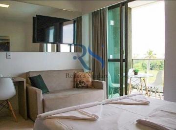 Apartamento · 39m² · 1 Quarto · 1 Vaga · Flat Na Praia Do Muro Alto