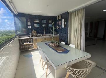 Apartamento · 70m² · 1 Quarto · 1 Vaga · Apartamento Para Locação Em Salvador, Alphaville I, 1 Dormitório, 1 Suíte, 2 Banheiros, 1 Vaga