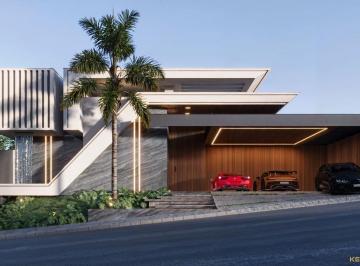 Casa · 370m² · 4 Quartos · 4 Vagas · Condomínio Estância Das Águas