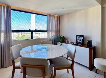 Apartamento · 127m² · 3 Quartos · 3 Vagas · Michelangelo - Oportunidade / Apartamento Condomínio Fechado Em Natal/ Apartamento No Condomínio Em