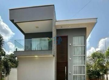 Casa · 280m² · 4 Quartos · 3 Vagas · Condomínio Imperial Macaiba - Casa Mobiliada À Venda No Condomínio Imperial Macaíba - Lagoa Do Sítio
