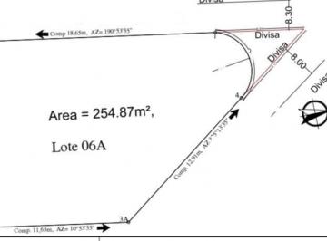 Terreno , Mogi das Cruzes · Terreno V Brasileira (Mogi Das Cruzes) - 254,87 m² - R$279 Mil
