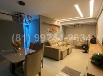 Apartamento · 80m² · 3 Quartos · 1 Vaga · Imoveis - Em Tejipió