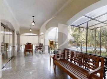 Casa · 457m² · 4 Quartos · 5 Vagas · Casa de Alto Padrão No Jardim Marajoara 4 Quartos, 6 Vagas Cobertas