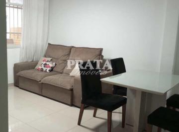 Apartamento · 71m² · 2 Quartos · 1 Vaga · Centro São Vicente 2 Dormitórios 1 Vaga Garagem 1º Andar