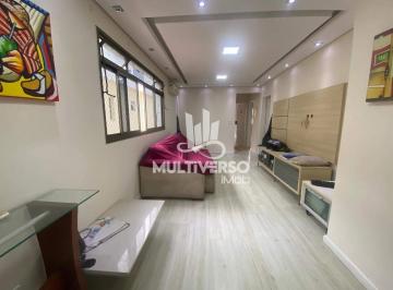 Apartamento · 94m² · 2 Quartos · 1 Vaga · Apartamento À Venda Na Zona Orla de Santos (Bairro Aparecida) – 94 m²