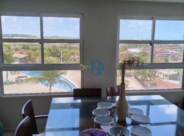 Apartamento · 156m² · 3 Quartos · 1 Vaga · Condomínio Golden Dunas - Cobertura Em Graçandu Com Vista Para o Mar