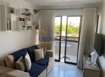 Apartamento · 60m² · 2 Quartos · 1 Vaga · Apartamento Para Venda Em João Pessoa, Ipês, 2 Dormitórios, 1 Suíte, 2 Banheiros, 1 Vaga