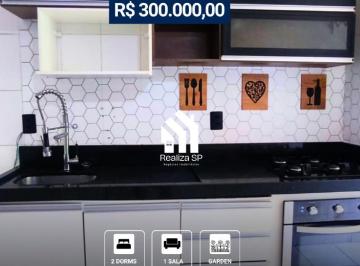 Apartamento · 79m² · 2 Quartos · 1 Vaga · Apartamento À Venda Condomínio Solaris – Carapicuíba/sp | 2 Dormitórios | Garden
