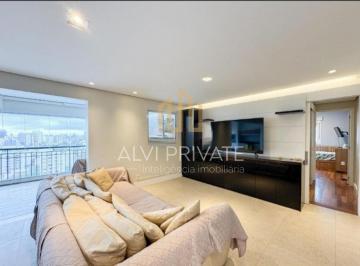 Apartamento · 155m² · 3 Quartos · 2 Vagas · Apartamento Para Locação Em Pinheiros | Mobiliado | 3 Suítes | 2 Vagas de Garagem