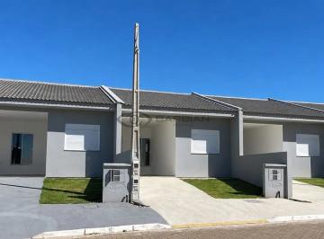 Casa · 68m² · 2 Quartos · 1 Vaga · Lindo Geminado Novo Em Vera Cruz - Imobiliária de Santa Cruz Do Sul