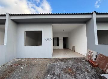 Casa · 59m² · 2 Quartos · 1 Vaga · Geminados Em Construção Em Vera Cruz - Imobiliária de Santa Cruz Do Sul