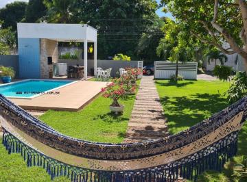 Casa · 160m² · 3 Quartos · 4 Vagas · Casa Em Condomínio Para Venda Em Camaçari, Barra Do Jacuípe, 3 Dormitórios, 3 Suítes, 5 Banheiros, 4