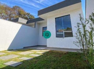 Casa · 90m² · 3 Quartos · 2 Vagas · Casa Geminada Residencial Em Vespasiano/mg No Bairro Célvia — 89,65 m² | Financiamento Sim
