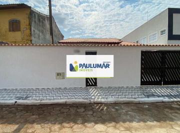 Casa · 97m² · 3 Quartos · 2 Vagas · Casa Com 3 Quartos, Itaóca, Mongaguá - R$429 Mil, Cod: