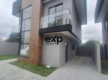 Apartamento · 117m² · 3 Quartos · Sobrado Duplex Em Condomínio No Cajuru | Curitiba No Cajuru Em Curitiba