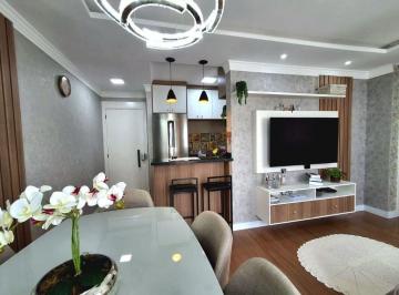 Apartamento · 66m² · 3 Quartos · 2 Vagas · Apartamento Em Atuba, Colombo/pr de 66 m² 3 Quartos À Venda por R$480.000
