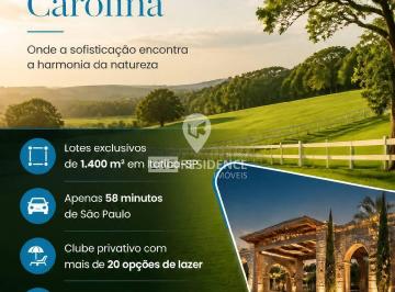 Terreno · 1400m² · Terreno Em Loteamento Fazenda Dona Carolina, Itatiba/sp de 1400 m² À Venda por R$650.000