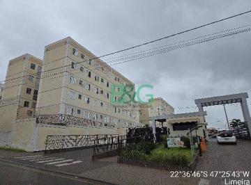 Apartamento · 39m² · 2 Quartos · 2 Vagas · Apartamento Em Centro, Limeira/sp de 39 m² 2 Quartos À Venda por R$103.704,06