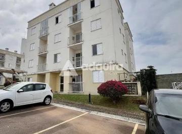 Apartamento · 62m² · 2 Quartos · 1 Vaga · Apartamento Em Uvaranas, Ponta Grossa/pr de 62 m² 2 Quartos À Venda por R$215.000