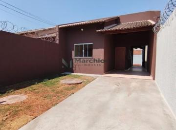 Casa · 150m² · 2 Quartos · 2 Vagas · Casa Em Nova Goianira, Goianira/go de 150 m² 2 Quartos À Venda por R$230.000