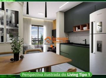 Apartamento · 38m² · 2 Quartos · 1 Vaga · Apartamento Em Bonsucesso, Guarulhos/sp de 38 m² 2 Quartos À Venda por R$284.314