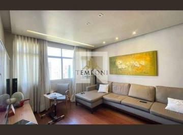 Apartamento · 115m² · 3 Quartos · Apartamento À Venda - Savassi, 3 Quartos, 115 m² - Belo Horizonte