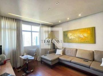 Apartamento · 115m² · 3 Quartos · 1 Vaga · Apartamento À Venda - Savassi, 3 Quartos, 115 m² - Belo Horizonte