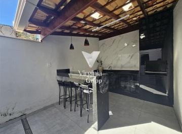 Casa · 106m² · 2 Quartos · 3 Vagas · Casa Geminada Com Espaço Gourmet - Residencial Lagoa - Betim - Mg