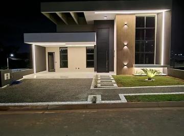 Casa · 185m² · 3 Quartos · 4 Vagas · Linda Casa À Venda Com 3 Suítes - Recanto Dos Pássaros, Paulínia, Sp