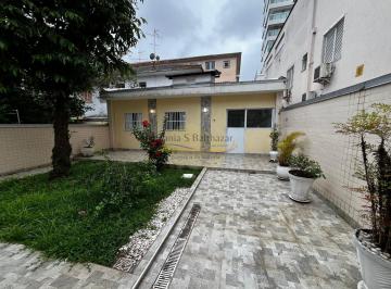 Casa · 234m² · 3 Quartos · 3 Vagas · Sobrado 3 Quartos Com Edícula Completa - Bairro Embaré - Santos/sp
