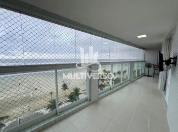 Apartamento · 177m² · 3 Quartos · 2 Vagas · Apartamento Alto Padrão - 3 Dormitórios - 2 Suítes - Frente Mar - 2 Vagas Demarcadas