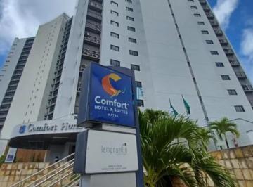 Apartamento · 62m² · 2 Quartos · 1 Vaga · Comfort Hotel E Suites - Oportunidade Flat a Venda Em Ponta Negra/ Flat a Venda Ponta Negra