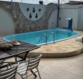 Casa · 250m² · 3 Quartos · 4 Vagas · Oportunidade Casa Com Piscina a Venda /linda Casa a Venda Nova Parnamirim