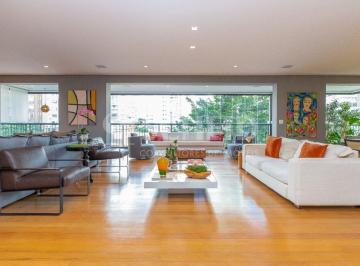 Apartamento · 311m² · 4 Quartos · 4 Vagas · Apartamento Á Venda Na Vila Nova Conceição Com 311,34 m², 4 Quartos Sendo 3 Suítes, 4 Vagas.