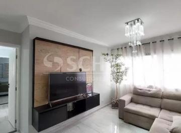 Apartamento · 86m² · 3 Quartos · 1 Vaga · Apartamento Com 3 Dorms - 1 Suíte - 1 Vaga Em Rua Sem Saída