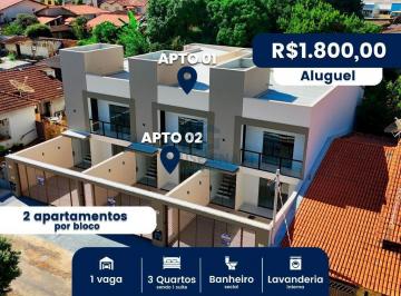Apartamento · Apartamentos de Alto Padrao Para Locacao No Bairro Sao Sebastiao