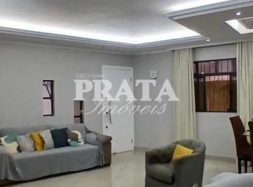 Casa · 207m² · 3 Quartos · 2 Vagas · Ponta Da Praia Santos 3 Suítes 2 Vagas Garagem Espaço Gourmet