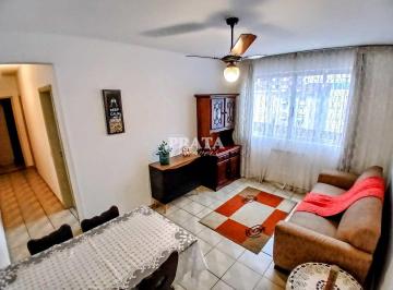 Apartamento · 60m² · 1 Quarto · 1 Vaga · Gonzaga Santos 1 Dormitório I Vaga Garagem Suficiente Mobiliado