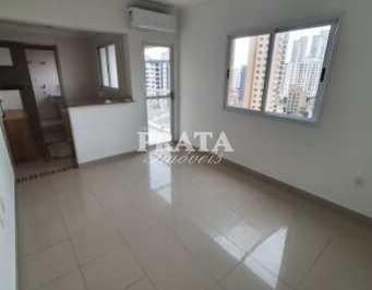 Apartamento · 50m² · 1 Quarto · 1 Vaga · Ponta Da Praia Santos 1 Dormitório 1 Vaga Garagem Lazer