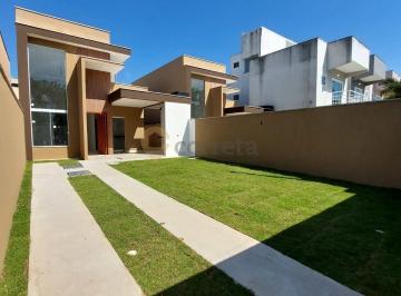Casa · 100m² · 3 Quartos · 2 Vagas · Casa Em Jardim Bela Vista - Rio Das Ostras