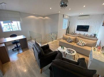 Apartamento · 1m² · 2 Quartos · 2 Vagas · Cobertura Duplex de Alto Padrão À Venda Na Vila Augusta 126 m