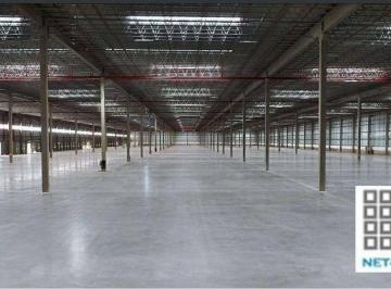 ff6f4a51dab390541f4ee88e9e062222.jpg · Galpão Logístico (6.459 M²), 6 Banheiros, 10 Vagas. Locação Estratégica, Com Ligação Para As Principa