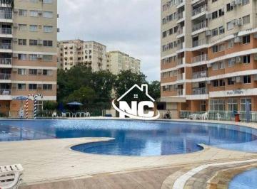 faf9e8b7df10415735ed6e95dde42ce8.jpg · Parque Das Águas - Apartamento Com 3 Quartos, Sendo 1 Suíte E 1 Vaga À Venda, 74 m² por R$450.000