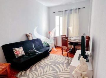 Apartamento · 68m² · 1 Quarto · 1 Vaga · Vende - Se Apartamento de 01 Dormitório No Bairro de José Menino Em Santos