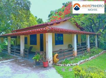 Rural · 9400m² · 5 Quartos · 10 Vagas · Paraíso Rural À Venda: Sítio Com 9.400 m² Completo Em Santa Luzia!