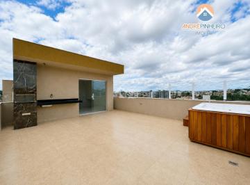 Apartamento de 3 quartos, Belo Horizonte · Cobertura a Venda No Bairro Santa Branca 3 Quartos 2 Vagas